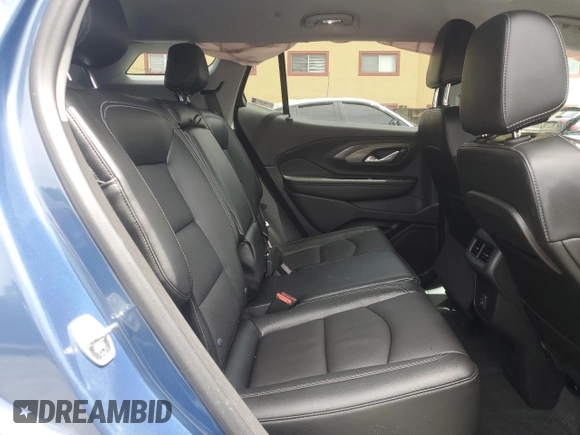 2024 GMC Terrain SLT with VIN 3GKALPEG1RL146602, listed as a Copart auction lot 59375185 with 29,640 mi miles and Salvage title. Bid and sale history available at DreamBid. Image 10.