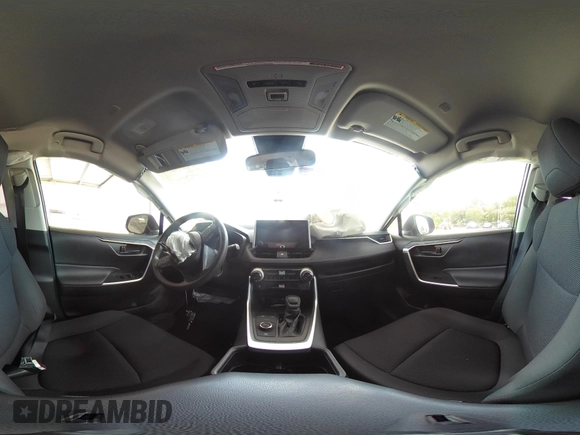 2023 Toyota RAV4 Hybrid LE with VIN JTMLWRFV6PD203044, listed as a IAAI auction lot 42320080 with 95,747 mi miles and . Bid and sale history available at DreamBid. Image 19.