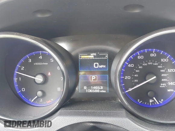 2015 Subaru Legacy Premium with VIN 4S3BNAC67F3022729, listed as a IAAI auction lot 42673749 with 106,588 mi miles and . Bid and sale history available at DreamBid. Image 7.