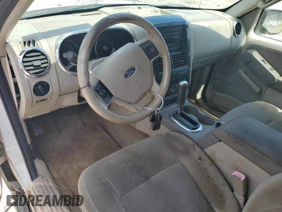 2007 Ford Explorer XLT with VIN 1FMEU63E77UA89780, listed as a Copart auction lot 58213725 with 306,474 mi miles and Clean title. Bid and sale history available at DreamBid. Image 8.