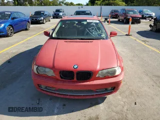 2003 BMW 3 Series 330Ci with VIN WBABN53433PH05151, listed as a Copart auction lot 72736014 with 186,513 mi miles and Clean Title. Bid and sale history available at carsss.com. Image 5.