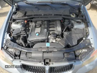 2007 BMW 3 Series 328i with VIN WBAVC53547FZ71265, listed as a Copart auction lot 54000075 with 130,559 mi miles and Salvage title. Bid and sale history available at DreamBid. Image 11.