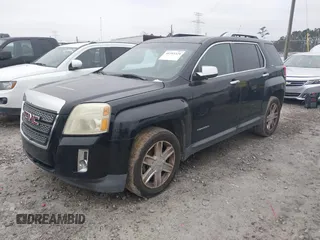 2011 GMC Terrain SLT-2 with VIN 2CTALWEC7B6384004, listed as a IAAI auction lot 41393324 with 200,497 mi miles and . Bid and sale history available at carsss.com. Image 2.