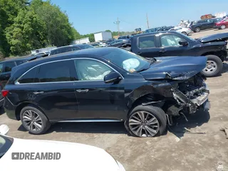 2019 Acura MDX Technology with VIN 5J8YD4H55KL037093, listed as a IAAI auction lot 42497673 with 43,630 mi miles and . Bid and sale history available at DreamBid. Image 13.
