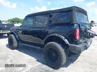 2023 Ford Bronco with VIN 1FMDE5BH3PLA99520, listed as a IAAI auction lot 42684872 with 11,118 mi miles and . Bid and sale history available at DreamBid. Image 3.