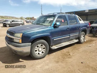 2005 Chevrolet Avalanche Z71 z VIN 3GNEK12Z95G250137, wystawiony jako Copart lot #53466925 z przebiegiem Nie podano mil oraz Nie do naprawy • Non repairable. Historia ofert i sprzedaży dostępna na DreamBid. Obrazek 1.