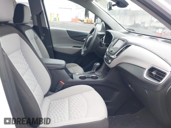 2020 Chevrolet Equinox LT with VIN 2GNAXUEV5L6220104, listed as a IAAI auction lot 42016377 with 66,700 mi miles and . Bid and sale history available at DreamBid. Image 5.