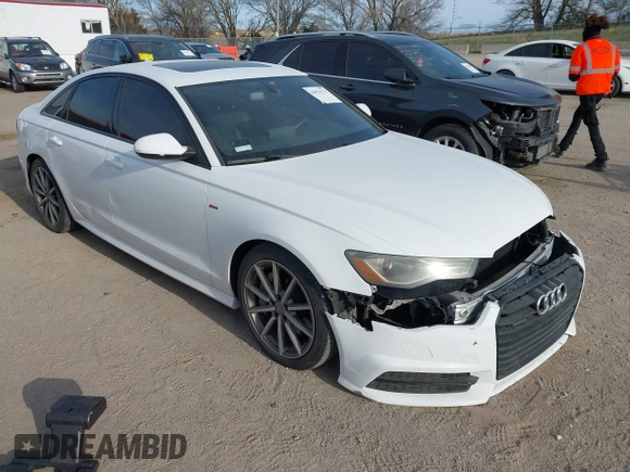 2017 Audi A6 Premium z VIN WAUF8AFC1HN100842, wystawiony jako IAAI lot #42024333 z przebiegiem 89 275 mil mil oraz . Historia ofert i sprzedaży dostępna na DreamBid. Obrazek 1.
