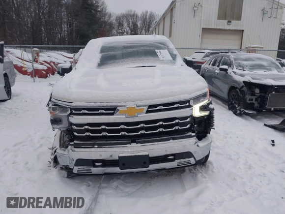 2024 Chevrolet Silverado 1500 LTZ with VIN 1GCUDGED0RZ401759, listed as a IAAI auction lot 41177004 with 2,514 mi miles and . Bid and sale history available at DreamBid. Image 12.