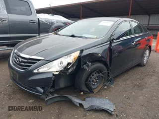2011 Hyundai Sonata GLS with VIN 5NPEB4AC9BH251640, listed as a IAAI auction lot 40931571 with 109,894 mi miles. Bid and sale history available at carsss.com. Image 2.