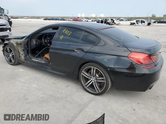 2018 BMW 6 Series 640i with VIN WBA6D0C52JG852944, listed as a Copart auction lot 54681154 with 111,650 mi miles and Salvage Title. Bid and sale history available at carsss.com. Image 2.