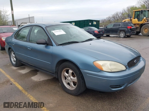 2005 Ford Taurus SE with VIN 1FAFP53U95A227003, listed as a IAAI auction lot 41927903 with 182,402 mi miles and . Bid and sale history available at DreamBid. Image 1.
