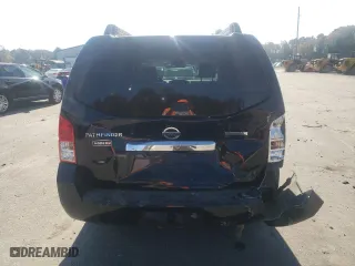 2011 Nissan Pathfinder Silver with VIN 5N1AR1NB8BC619811, listed as a Copart auction lot 80723684 with 258,866 mi miles and Salvage Title. Bid and sale history available at carsss.com. Image 6.