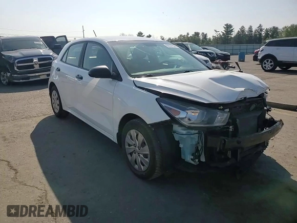 2018 Kia Rio LX with VIN 3KPA25AB9JE089801, listed as a Copart auction lot 68847624 with 96,140 mi miles and Salvage Title. Bid and sale history available at DreamBid. Image 11.