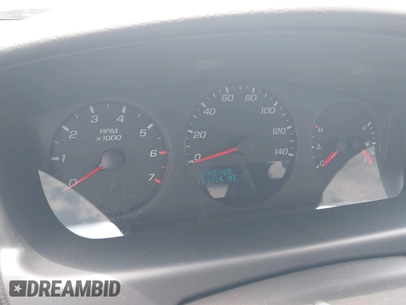 2006 Chevrolet Impala LS with VIN 2G1WB58K969259195, listed as a IAAI auction lot 42106110 with 164,514 mi miles and . Bid and sale history available at DreamBid. Image 7.