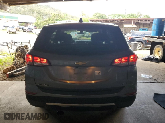 2023 Chevrolet Equinox LT z VIN 3GNAXKEG8PL248437, wystawiony jako Copart lot #58275705 z przebiegiem 31 038 mil mil oraz Czysty tytuł • Clean title. Historia ofert i sprzedaży dostępna na DreamBid. Obrazek 6.