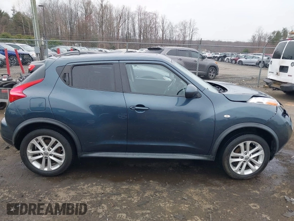 2013 Nissan Juke S with VIN JN8AF5MV7DT209881, listed as a IAAI auction lot 41728623 with 185,296 mi miles and . Bid and sale history available at DreamBid. Image 13.