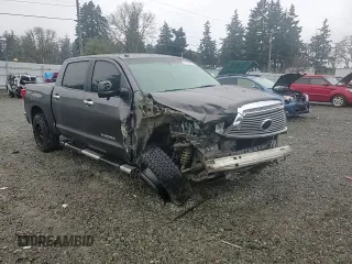 2012 Toyota Tundra 4WD Truck LTD with VIN 5TFHY5F13CX256332, listed as a Copart auction lot 84759444 with 190,165 mi miles and Salvage Title. Bid and sale history available at carsss.com. Image 10.