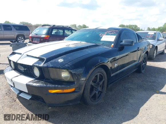 2009 Ford Mustang GT with VIN 1ZVHT82H495146300, listed as a IAAI auction lot 42603951 with 185,265 mi miles and . Bid and sale history available at DreamBid. Image 17.