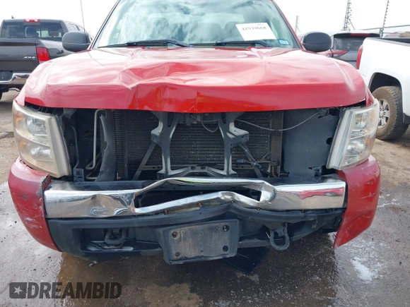 2007 Chevrolet Silverado 1500 Work Truck with VIN 2GCEC19C071649487, listed as a IAAI auction lot 41939668 with 162,065 mi miles and . Bid and sale history available at DreamBid. Image 6.