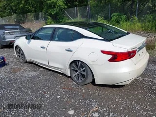 2016 Nissan Maxima SL with VIN 1N4AA6AP8GC411709, listed as a IAAI auction lot 42722641 with 155,588 mi miles and . Bid and sale history available at DreamBid. Image 3.