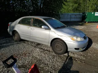 2005 Toyota Corolla CE with VIN 1NXBR32E25Z430410, listed as a Copart auction lot 55486515 with 212,319 mi miles and Clean Title. Bid and sale history available at DreamBid. Image 4.