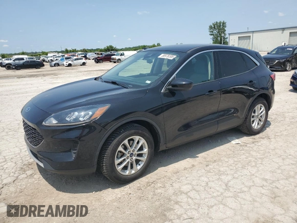 2020 Ford Escape SE with VIN 1FMCU0G63LUC01251, listed as a Copart auction lot 58978395 with 47,845 mi miles and Salvage title. Bid and sale history available at DreamBid. Image 1.