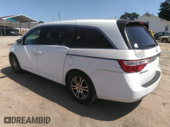 2011 Honda Odyssey EX-L с VIN 5FNRL5H60BB060093, выставлен на аукционе IAAI как лот 42567752 с пробегом 151 632 миль миль и . История ставок и продаж доступна на DreamBid. Изображение 3.
