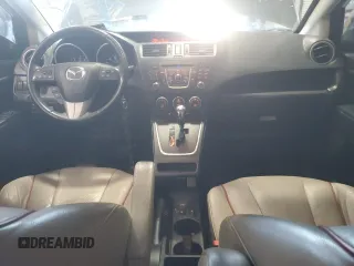 2012 Mazda 5 Grand Touring with VIN JM1CW2DL5C0140139, listed as a Copart auction lot 41837635 with 56,197 mi miles and Salvage title. Bid and sale history available at DreamBid. Image 8.