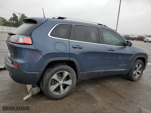 2019 Jeep Cherokee Limited with VIN 1C4PJMDX5KD369278, listed as a Copart auction lot 51339125 with 69,394 mi miles and Salvage Title. Bid and sale history available at carsss.com. Image 3.