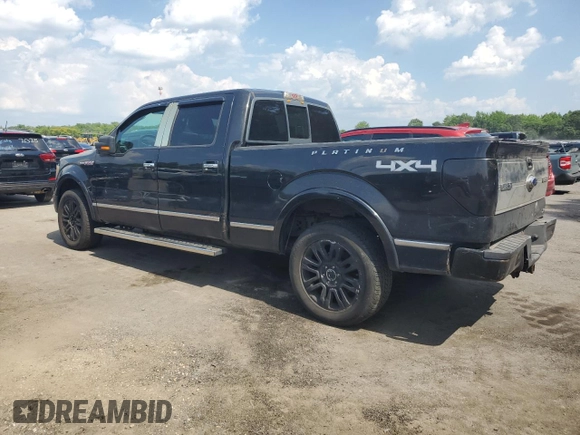 2010 Ford F-150 XL with VIN 1FTFW1EV9AFD28079, listed as a Copart auction lot 62614575 with 213,159 mi miles and Clean title. Bid and sale history available at DreamBid. Image 2.