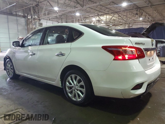 2018 Nissan Sentra SV with VIN 3N1AB7AP1JL635545, listed as a Copart auction lot 47630705 with 116,390 mi miles and Clean Title. Bid and sale history available at carsss.com. Image 2.