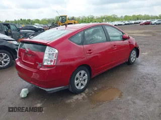2009 Toyota Prius with VIN JTDKB20U193478151, listed as a IAAI auction lot 42180244 with 203,290 mi miles and . Bid and sale history available at DreamBid. Image 4.