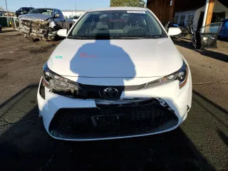 2020 Toyota Corolla L with VIN 5YFDPRAE3LP008647, listed as a Copart auction lot 53513775 with 50,960 mi miles and Salvage Title. Bid and sale history available at carsss.com. Image 5.