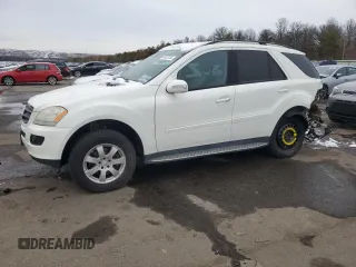 2006 Mercedes-Benz M 350 with VIN 4JGBB86E06A008120, listed as a Copart auction lot 44967155 with 153,856 mi miles and Salvage Title. Bid and sale history available at DreamBid. Image 1.