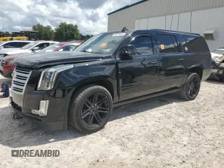 2016 Cadillac Escalade ESV Platinum z VIN 1GYS3KKJ9GR268871, wystawiony jako Copart lot #69374624 z przebiegiem 66 280 mil mil oraz Szkoda całkowita • Salvage title. Historia ofert i sprzedaży dostępna na DreamBid. Obrazek 1.
