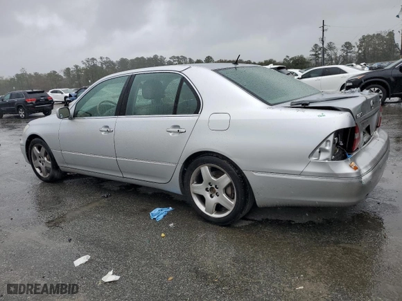 2006 Lexus LS 430 with VIN JTHBN36F565032797, listed as a Copart auction lot 48947065 with 192,239 mi miles and Salvage Title. Bid and sale history available at carsss.com. Image 2.