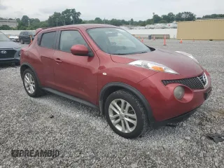 2013 Nissan Juke SL with VIN JN8AF5MR4DT204124, listed as a Copart auction lot 61469535 with 126,358 mi miles and Clean title. Bid and sale history available at DreamBid. Image 4.