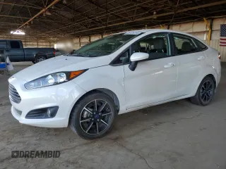 2018 Ford Fiesta SE with VIN 3FADP4BJ9JM125027, listed as a Copart auction lot 55129755 with 84,410 mi miles and Salvage Title. Bid and sale history available at DreamBid. Image 1.