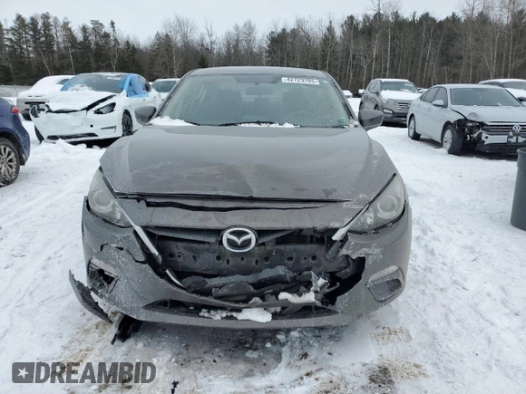 2015 Mazda Mazda3 i Touring with VIN 3MZBM1V7XFM185444, listed as a Copart auction lot 42723785 with 116,039 mi miles and Clean Title. Bid and sale history available at carsss.com. Image 5.
