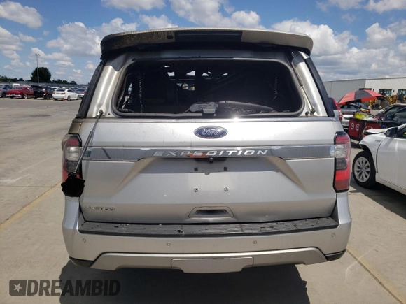 2019 Ford Expedition Limited with VIN 1FMJU2AT7KEA38548, listed as a Copart auction lot 56942805 with Not provided miles and Non repairable. Bid and sale history available at DreamBid. Image 6.