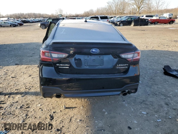 2022 Subaru Legacy Touring XT with VIN 4S3BWGP65N3012516, listed as a Copart auction lot 51309015 with 43,856 mi miles and Salvage title. Bid and sale history available at DreamBid. Image 6.
