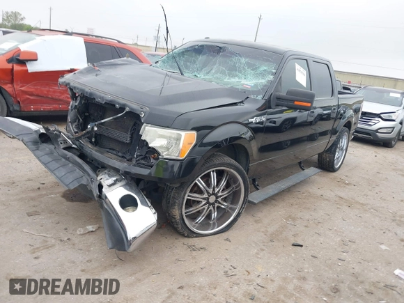 2013 Ford F-150 XL with VIN 1FTFW1CF6DKE60563, listed as a IAAI auction lot 41870786 with 194,464 mi miles and . Bid and sale history available at carsss.com. Image 17.