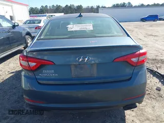 2017 Hyundai Sonata SE with VIN 5NPE24AF5HH506187, listed as a IAAI auction lot 41593078 with 154,549 mi miles. Bid and sale history available at carsss.com. Image 17.