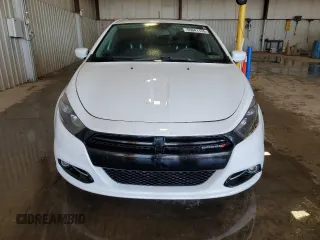 2013 Dodge Dart SXT with VIN 1C3CDFBA4DD335887, listed as a Copart auction lot 55041155 with 153,150 mi miles and Salvage Title. Bid and sale history available at carsss.com. Image 5.
