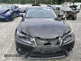 2014 Lexus IS 250 with VIN JTHBF1D28E5039162, listed as a Copart auction lot 62183525 with 120,489 mi miles and Salvage title. Bid and sale history available at DreamBid. Image 13.