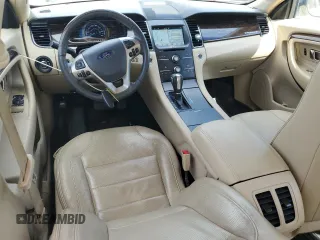 2016 Ford Taurus Limited with VIN 1FAHP2F85GG140107, listed as a Copart auction lot 66093895 with 72,614 mi miles and Salvage title. Bid and sale history available at DreamBid. Image 8.