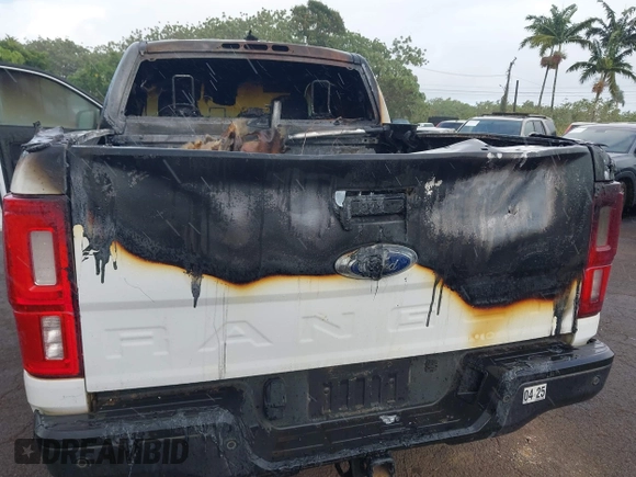 2023 Ford Ranger XL with VIN 1FTER4FH7PLE11596, listed as a IAAI auction lot 41280057 with Not provided miles and . Bid and sale history available at DreamBid. Image 6.