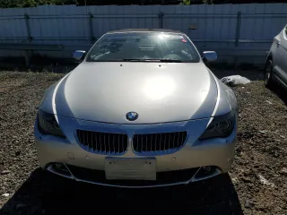 2006 BMW 6 Series 650Ci with VIN WBAEK13496CN79496, listed as a Copart auction lot 60594244 with 85,024 mi miles and Clean Title. Bid and sale history available at carsss.com. Image 5.