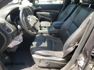 2018 Dodge Durango R/T z VIN 1C4SDHCT3JC370022, wystawiony jako Copart lot #54078375 z przebiegiem 96 332 mil mil oraz Szkoda całkowita • Salvage title. Historia ofert i sprzedaży dostępna na DreamBid. Obrazek 7.